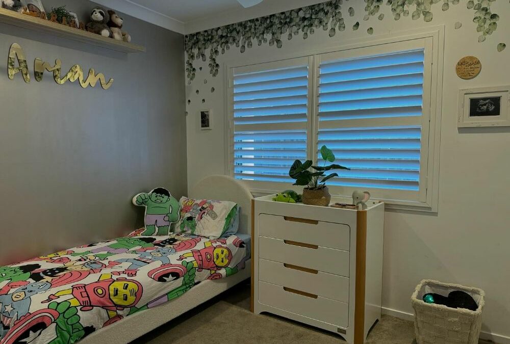 Why Plantation Shutters are Perfect for Kids Bedrooms