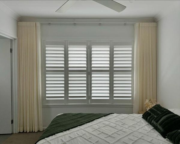 Enhancing Your Home Security with Plantation Shutters