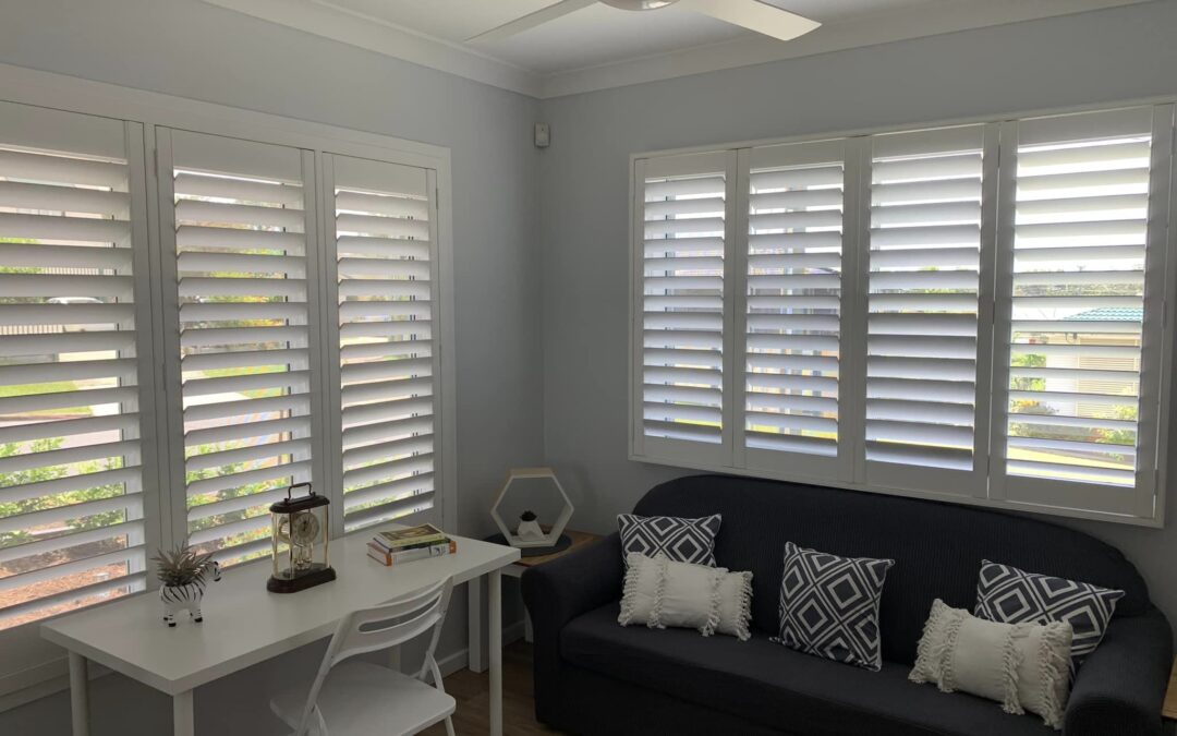How To Open Your Space with Plantation Shutters