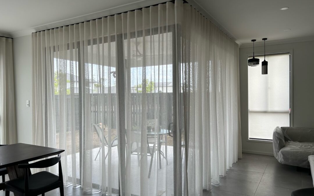 Why Choose One? Pairing Plantation Shutters with Curtains